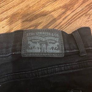 Levi’s classic straight jeans